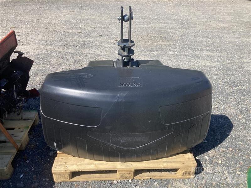 GP 2000 kg Sprednje uteži