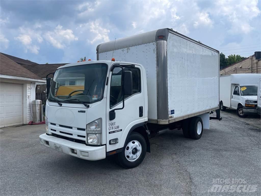 Isuzu NPR Tovornjaki zabojniki