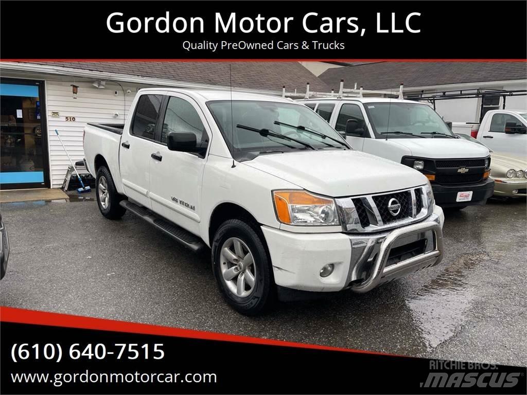 Nissan Titan Prekucniki