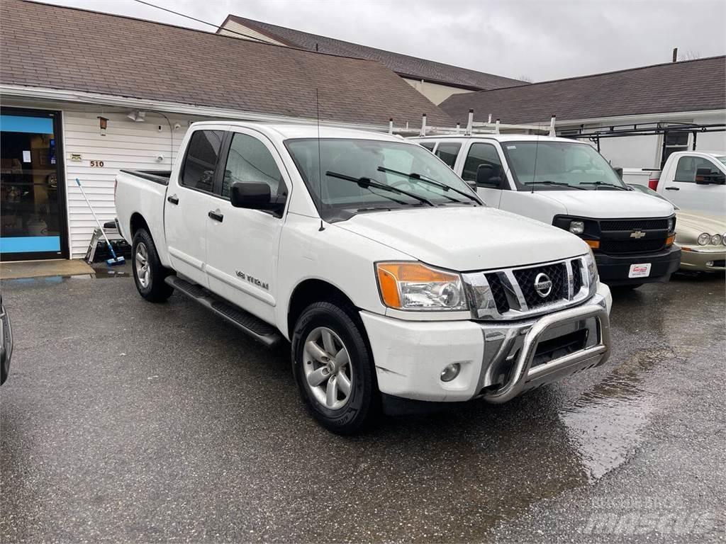 Nissan Titan Prekucniki