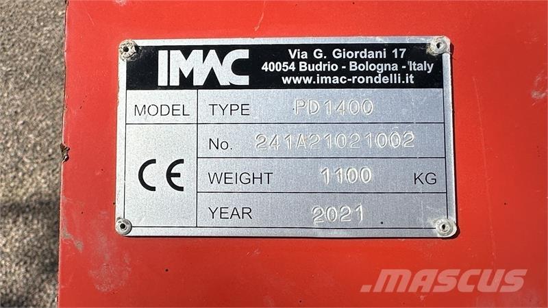 IMAC PD1400 Sadilniki