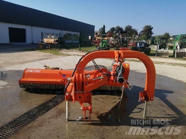 Agrimaster FN280 Ostali priključki in naprave za pripravo tal