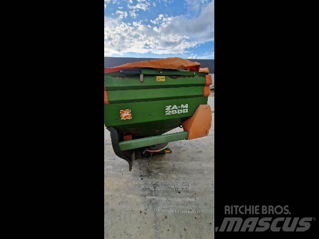 Amazone ZAM 2500 Trosilniki mineralnega gnojila