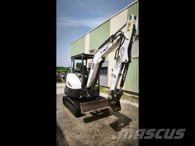 Bobcat E34 Mini bagri <7t