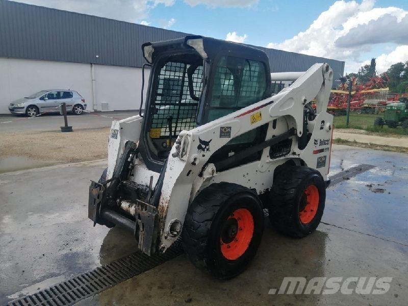 Bobcat S770 Kolesni nakladalci