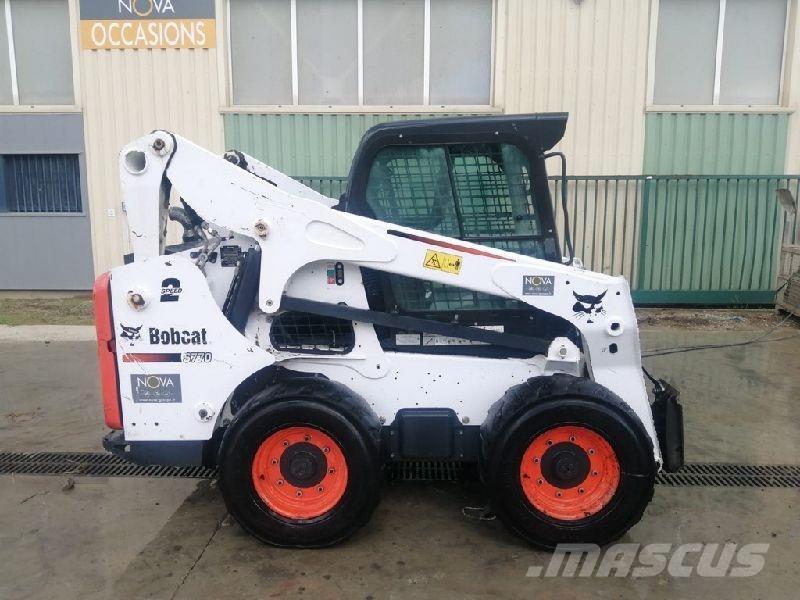Bobcat S770 Kolesni nakladalci