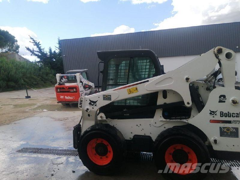 Bobcat S770 Kolesni nakladalci