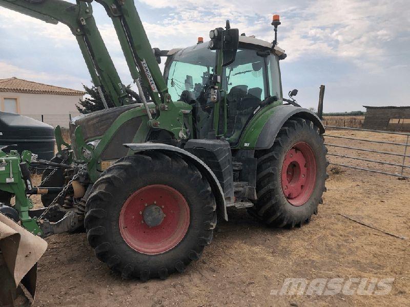Fendt 516 VARIO Traktorji