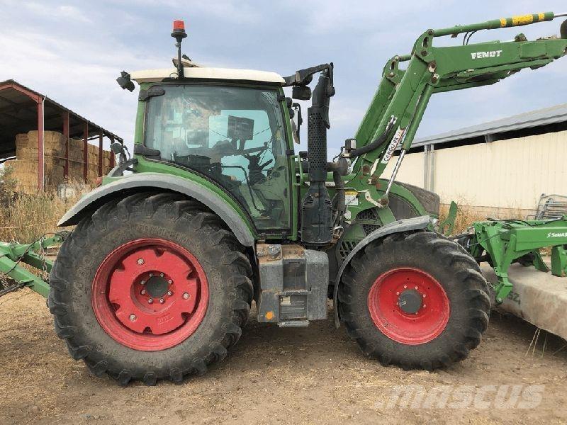 Fendt 516 VARIO Traktorji