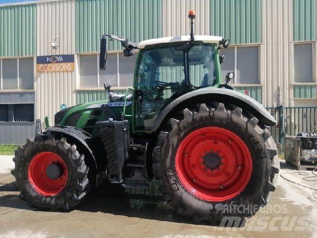 Fendt 718 VARIO Traktorji