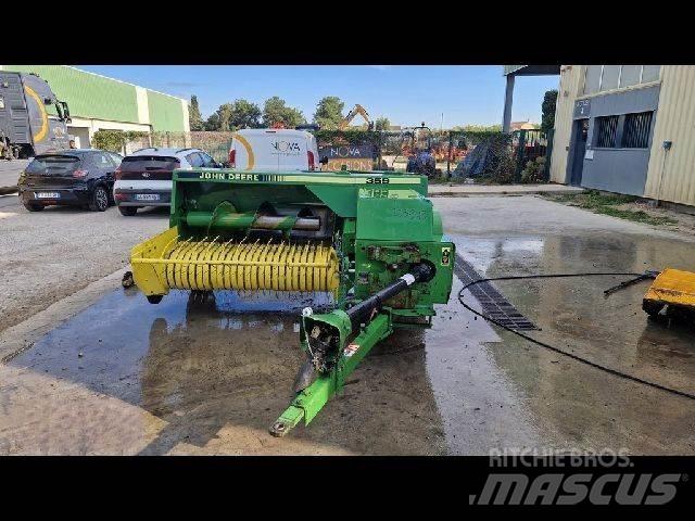 John Deere 359 Balirke (kvadratne bale)