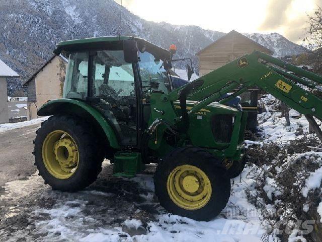 John Deere 5050E Traktorji