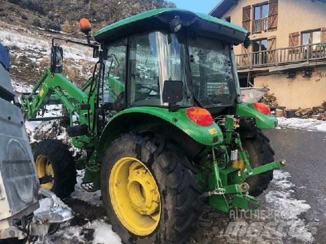 John Deere 5050E Traktorji