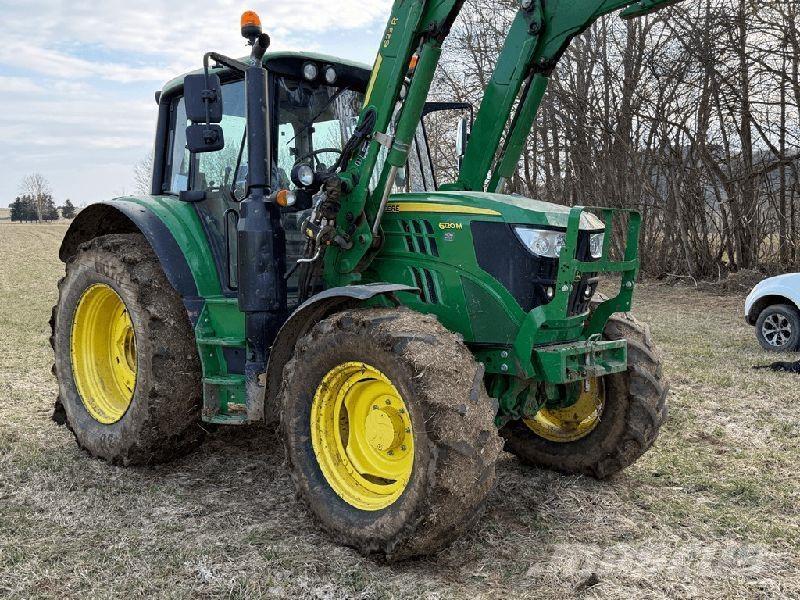John Deere 6120M Traktorji