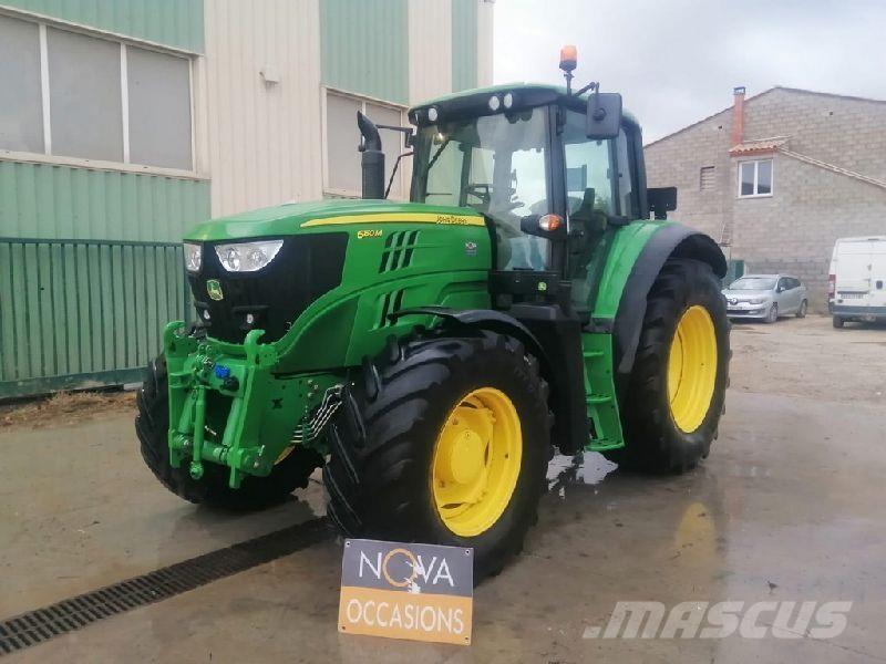 John Deere 6150M Traktorji