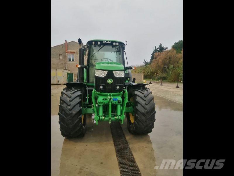 John Deere 6150M Traktorji