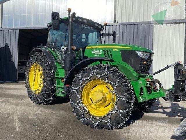 John Deere 6155R Traktorji