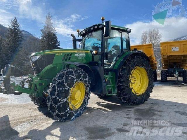 John Deere 6155R Traktorji