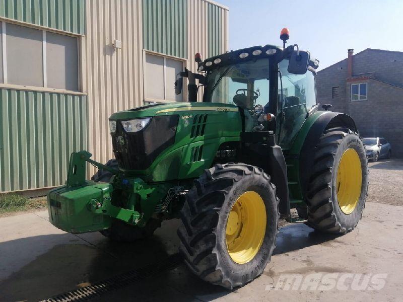 John Deere 6190R Traktorji
