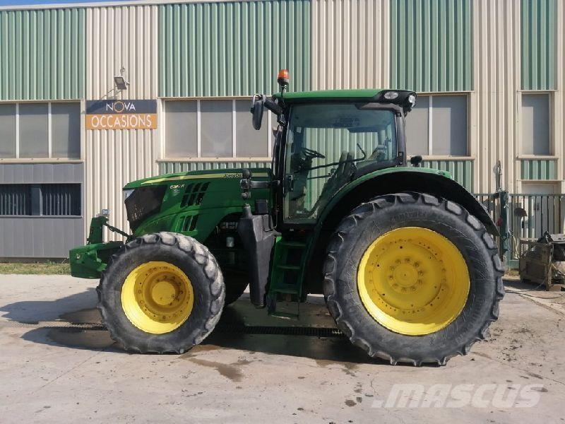 John Deere 6190R Traktorji