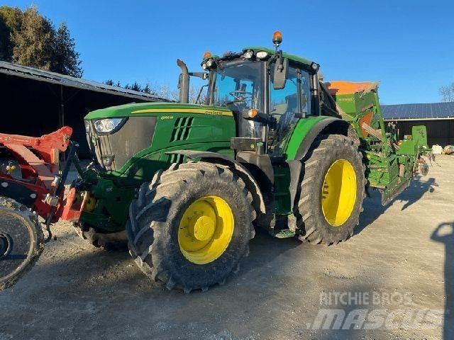John Deere 6195 M Traktorji
