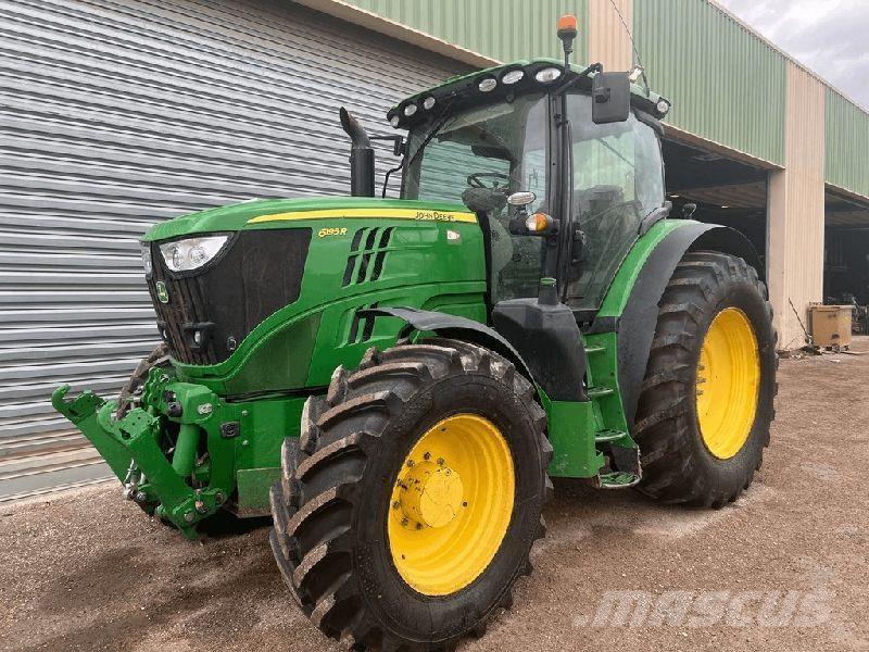 John Deere 6195R Traktorji
