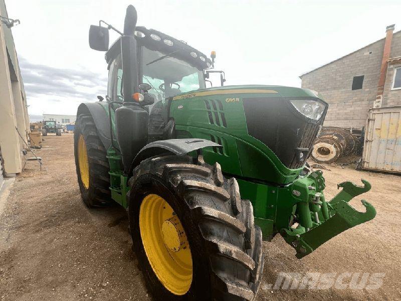 John Deere 6195R Traktorji