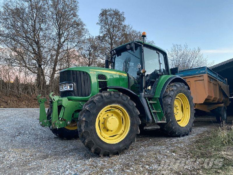 John Deere 6530 P Traktorji