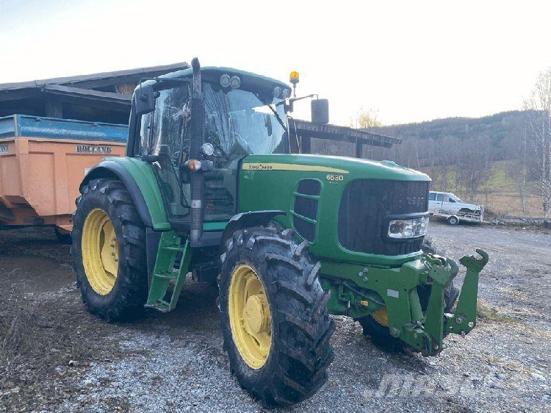 John Deere 6530 P Traktorji