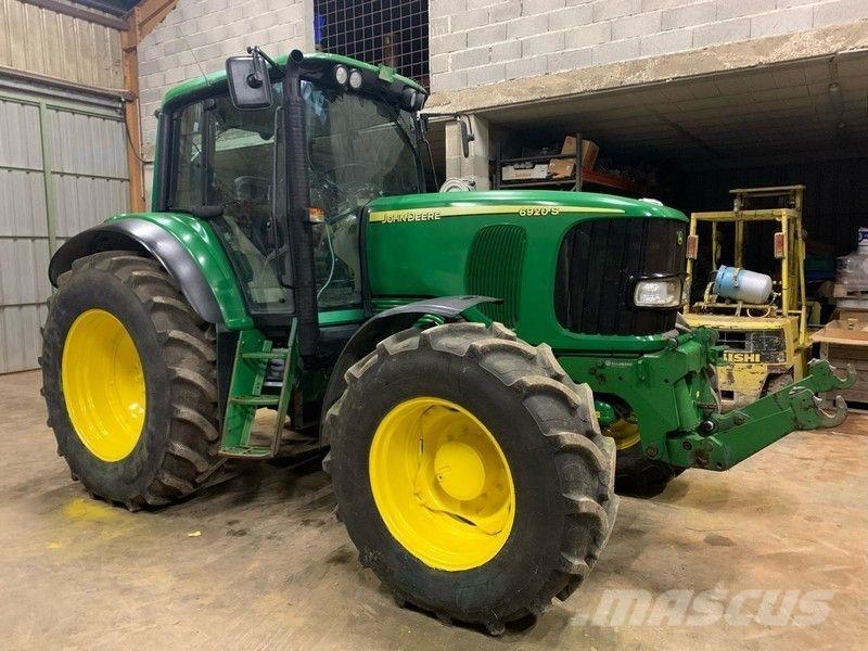 John Deere 6920 S Traktorji