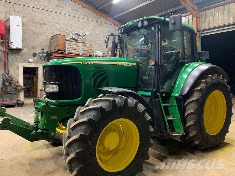 John Deere 6920 S Traktorji