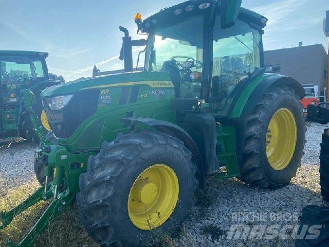 John Deere 6R120 Traktorji