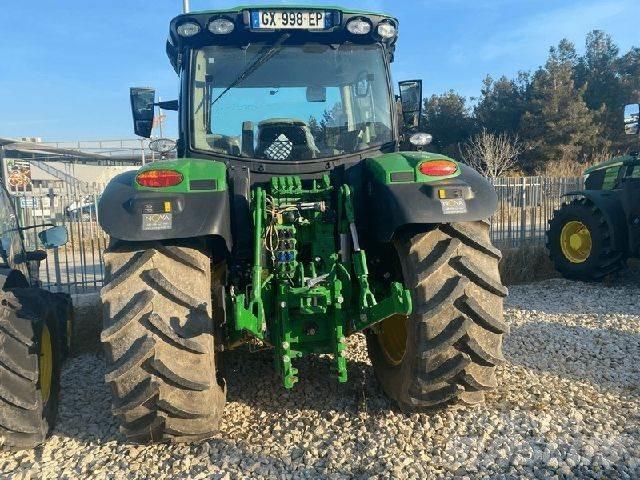 John Deere 6R120 Traktorji