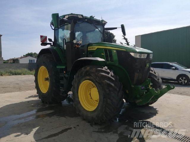 John Deere 7R310 Traktorji