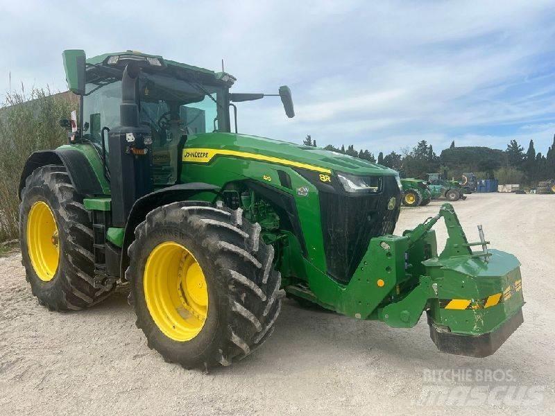 John Deere 8R410 Traktorji