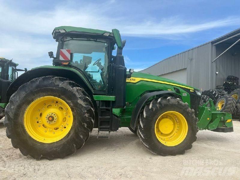 John Deere 8R410 Traktorji
