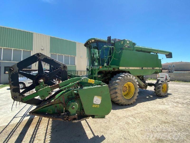 John Deere CTS Dodatna oprema za kombajne