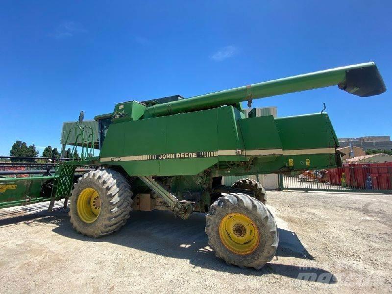 John Deere CTS Dodatna oprema za kombajne