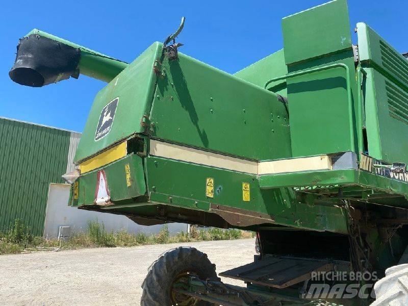 John Deere CTS Dodatna oprema za kombajne