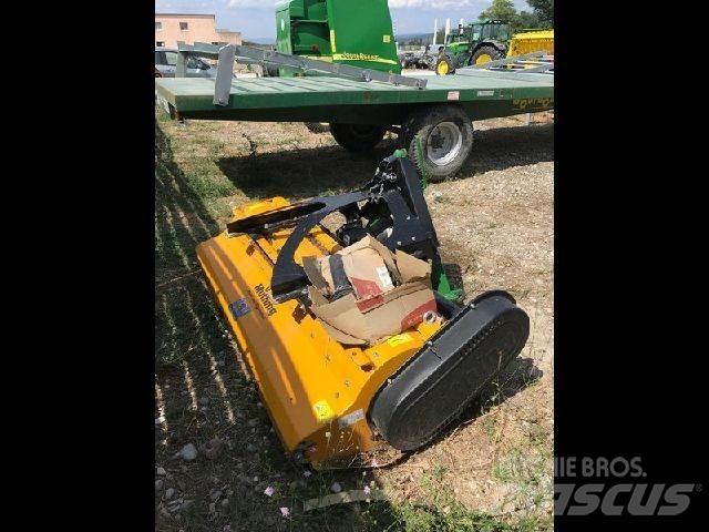 Muthing E-180 Ostali priključki in naprave za pripravo tal