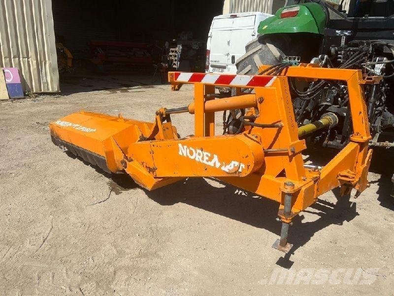Noremat LP1600 Ostali priključki in naprave za pripravo tal