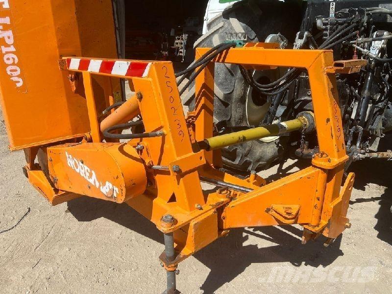 Noremat LP1600 Ostali priključki in naprave za pripravo tal