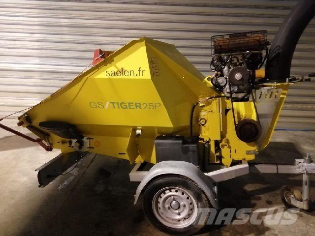 Saelen TIGER 25ER Ostali priključki in naprave za pripravo tal