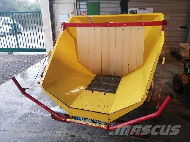 Saelen TIGER 25ER Ostali priključki in naprave za pripravo tal
