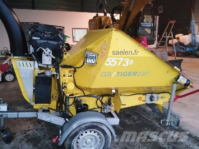 Saelen TIGER 25ER Ostali priključki in naprave za pripravo tal