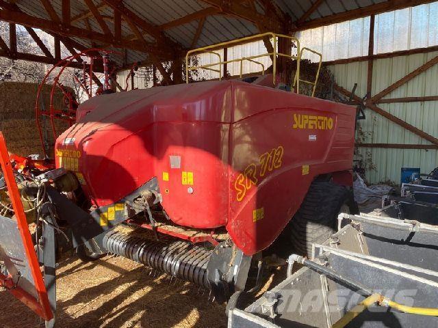 Supertino SR 712 Balirke (kvadratne bale)