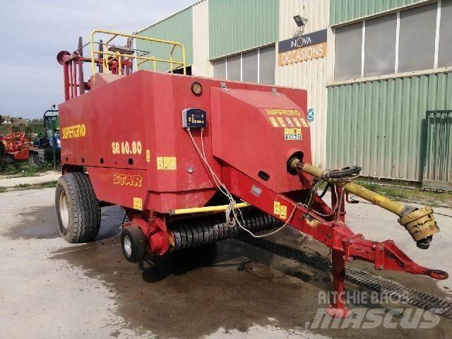 Supertino SR60.80 Balirke (kvadratne bale)