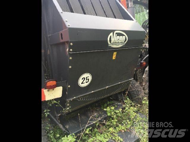Vicon RV 157 Balirke (okrogle bale)