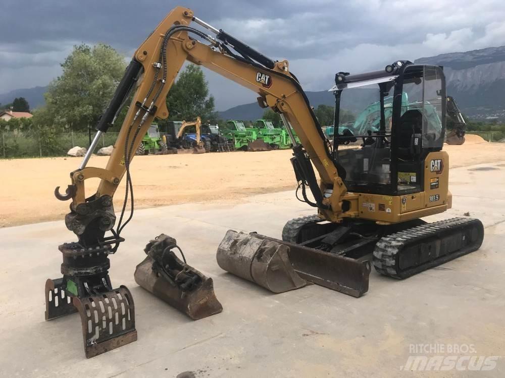 CAT 303.5E Mini bagri <7t
