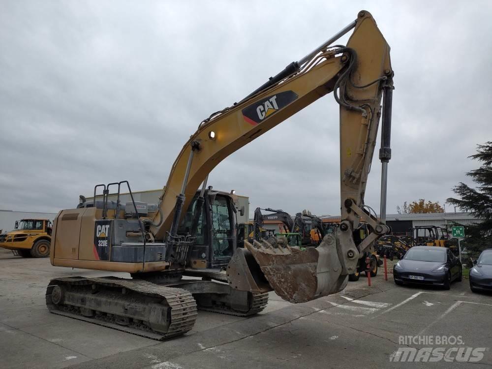 CAT 320EL Bagri goseničarji